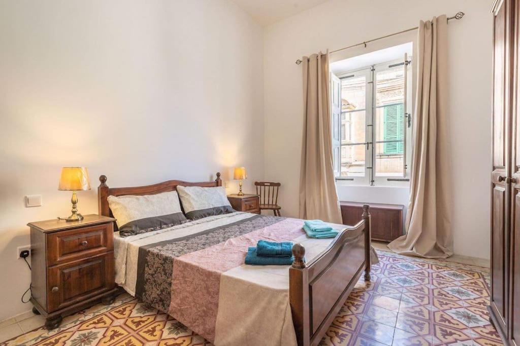 公寓 Spacious 4-bedrooms Townhouse In Tas-sliema