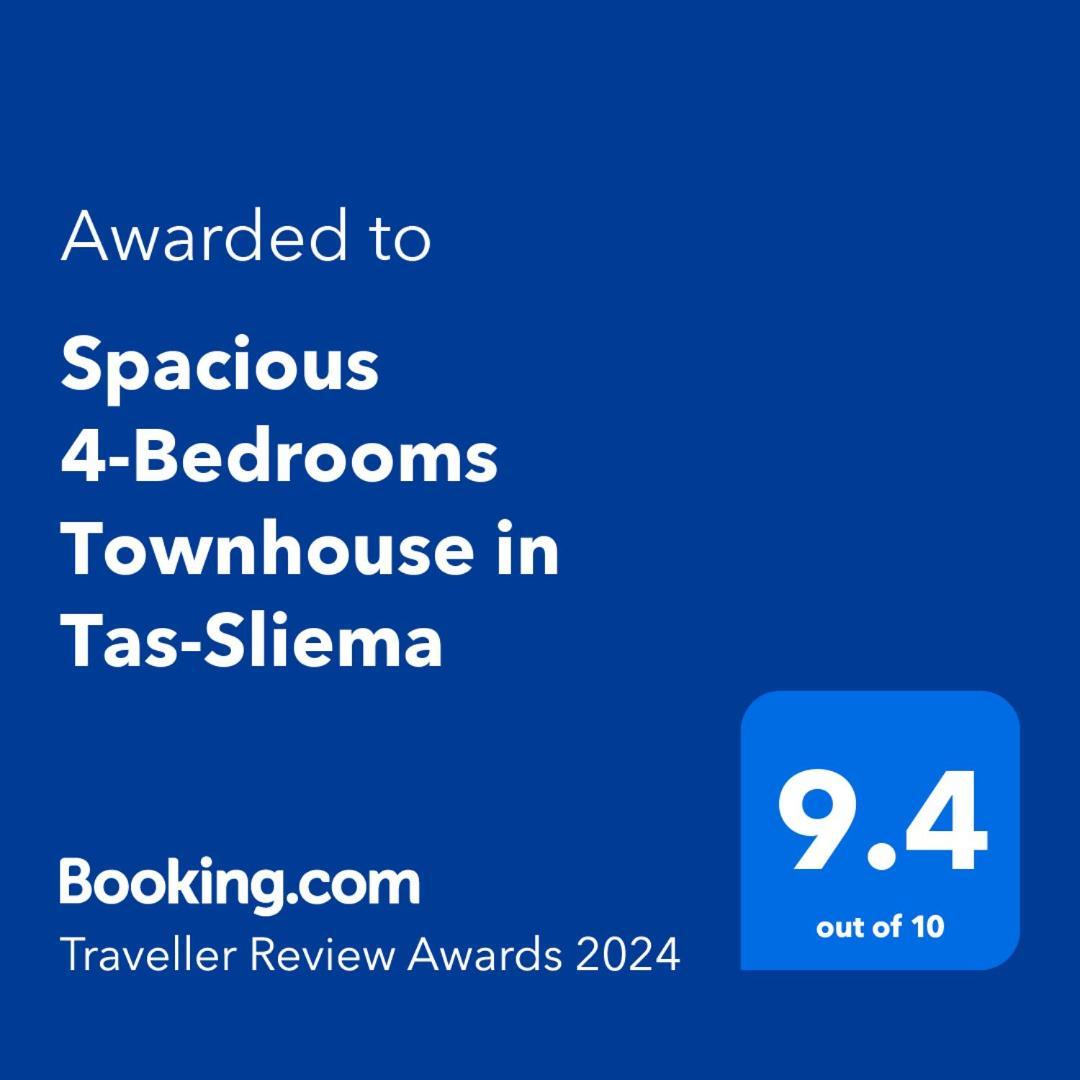 Spacious 4-bedrooms Townhouse In Tas-sliema Sliema